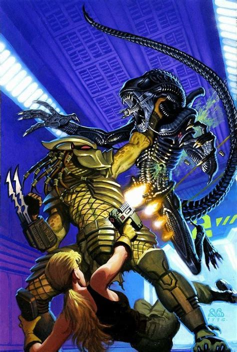 Image result for Alien vs Pre