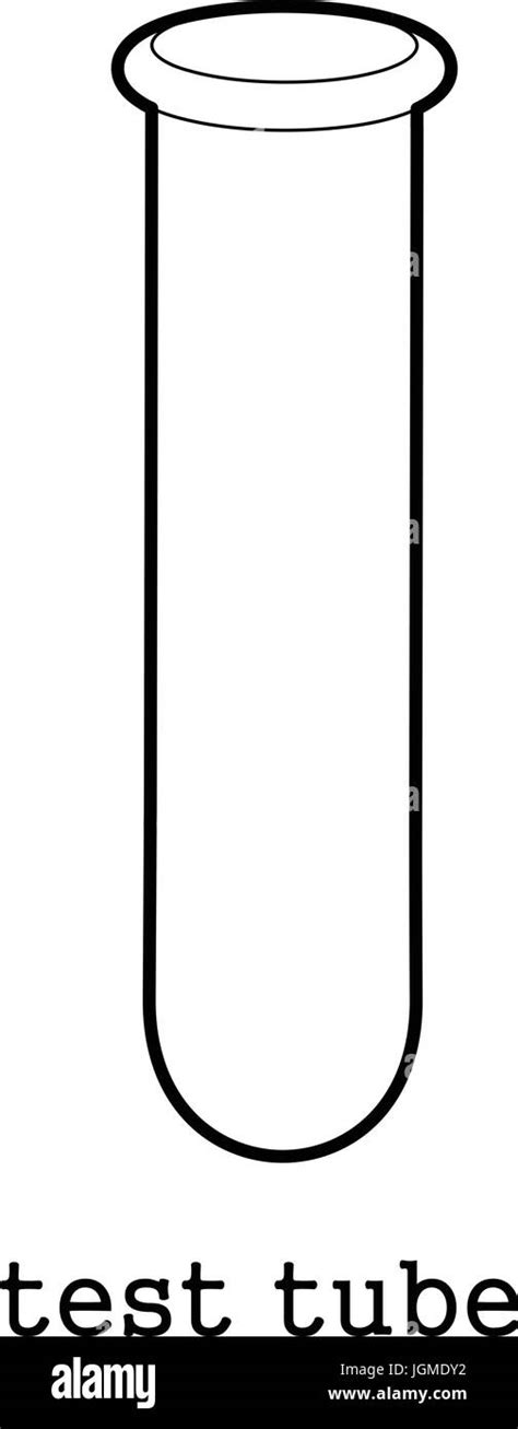 Image result for Test-Tube Outline