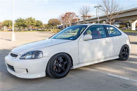 Honda Civic Ek Hatchback The Ricer Series – Danny's Honda K Swapped