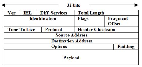 Image result for Data Packet Header