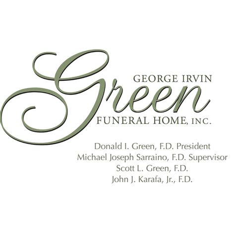 George Irvin Green Funeral Home - 3511 Main St, Munhall, PA 15120 ...