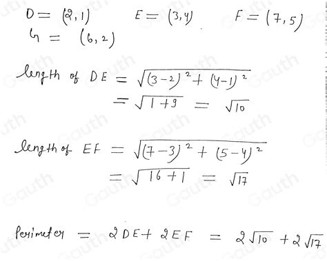 Solved: DEFG models the shape of a pig pen on a farm. What is the ...