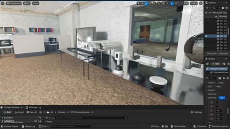 Unreal Engine Security Camera 的图像结果