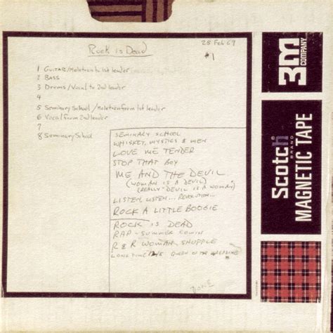 Rock Is Dead 的图像结果