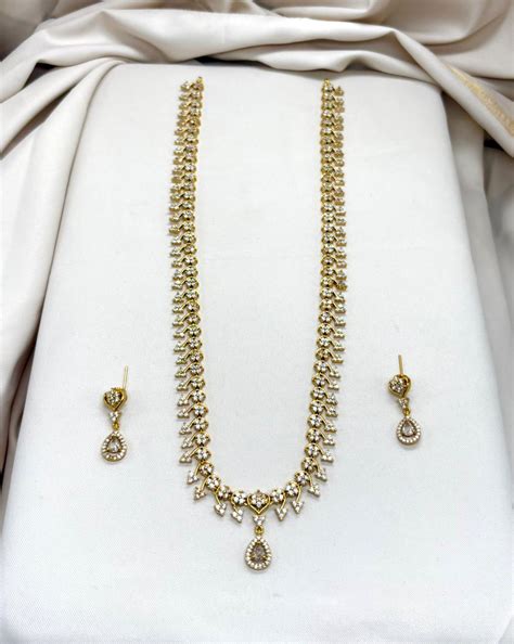 Matte finishing Long Haram – Rajkamal NX Jewellery