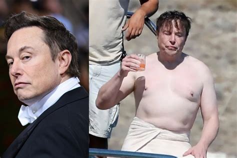 Elon Musk Responds to Viral Shirtless Pics: 'Free the Nip' - Newsweek
