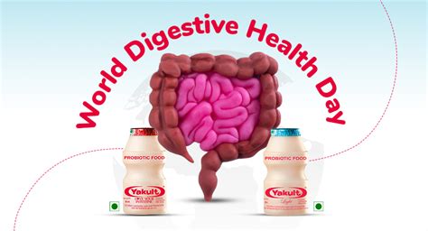 World Digestive Health Day - Yakult India