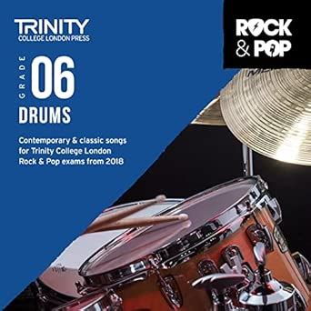 Buy Trinity College London Rock & Pop 2018 Drums Grade 6 CD Only ...