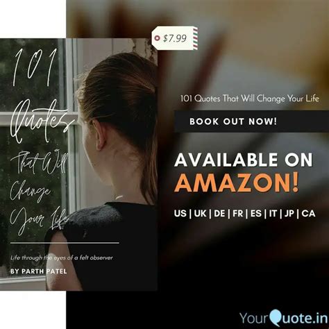 101 Quotes That Will Chan... | Quotes & Writings by Parth Patel | YourQuote