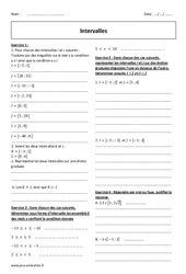 Image result for Interval Math Programme Seconde