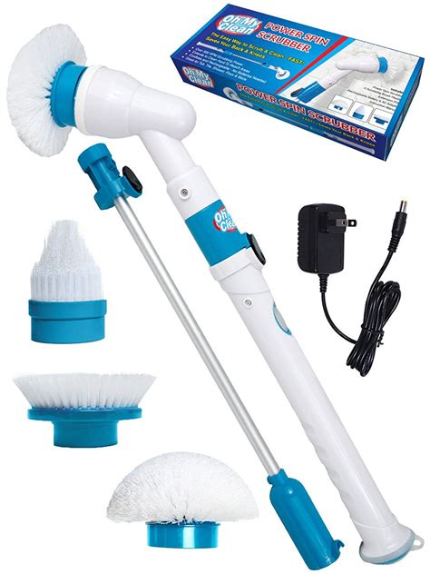 5. Top 10 Best Electric Power Scrubbers Reviews in 2018 Cleaning Tools ...