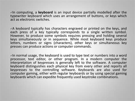 Image result for Computer Peripherals Images for PPT