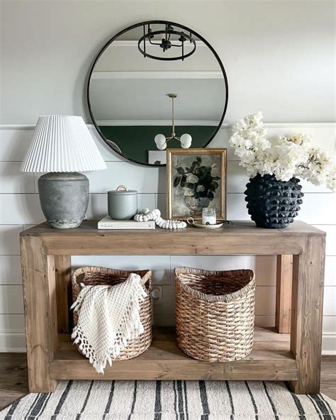 Console Table Decor 的图像结果