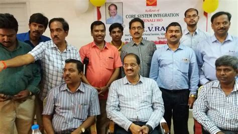 Roll out of Core system Integration of Tenali H.O. by Sri.E.V.Rao , DPS ...