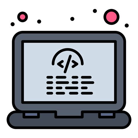 Image result for Laptop Coding Icon