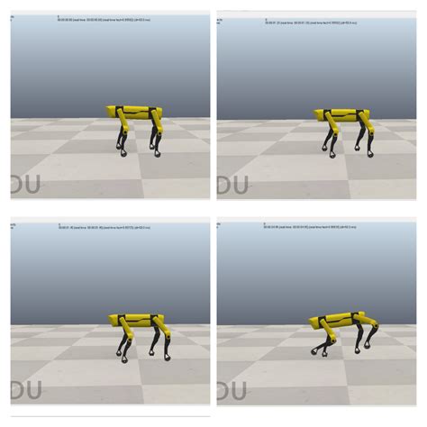 Design and Development of Quadruped Robot | Virtual Expo | Corpus