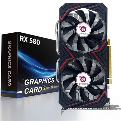 Amazon.in: Buy AMD RX 580 8GB Graphics Card, 2048SP 1284MHz GDDR5 ...