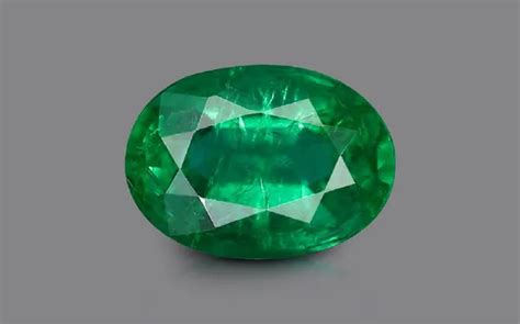 Prism Jewel 9.25 Ratti Green Emerald (Panna) Natural Loose Gemstone ...
