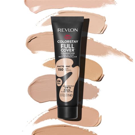 Revlon Colorstay Full Coverage Foundation Online – Revlon India