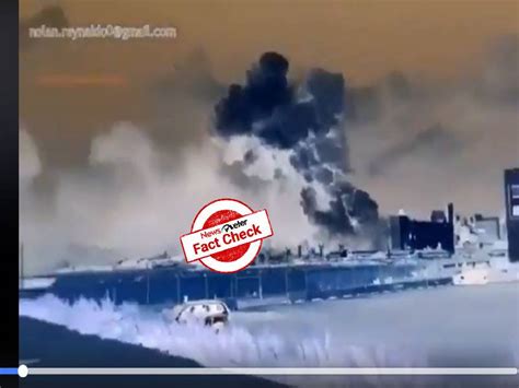 Fact check: Digitally manipulated video claims missile led to Beirut ...