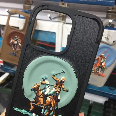 iPhone 16 Original Santa Barbara Polo Racquet Club Aubrey Series Leath ...