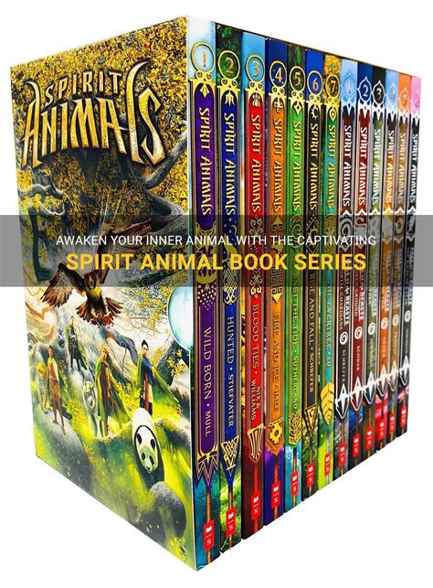 Awaken Your Inner Animal With The Captivating Spirit Animal Book Series ...