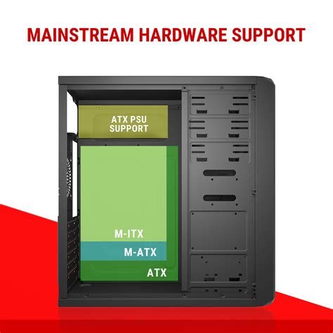 Buy Ant Value PC Case X1 ATX, best price