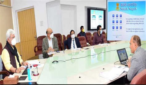 J&K LG, Manoj Sinha launches Mobile Application 'Satark Nagrik'