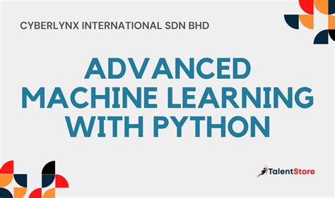 Image result for Python Advanced Machine Learning