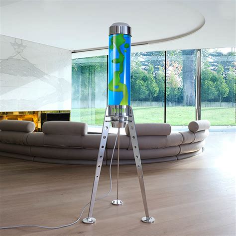 The Mathmos Saturn Giant Lava Lamp Measures 5 Feet Tall