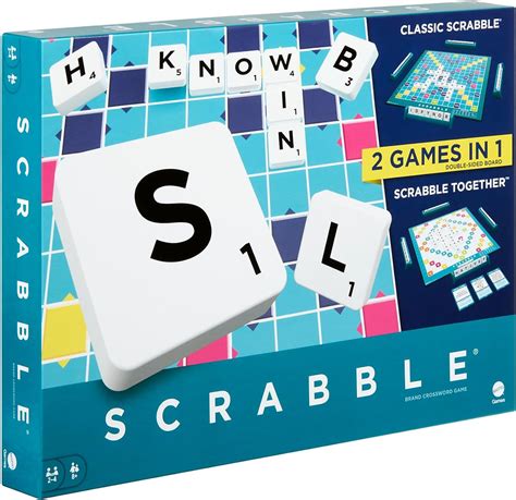 Scrabble Board Game | Deluxe Living Shop