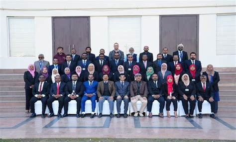 Capacity Building Maldivian Civil Servants: The NCGG achieves the ...