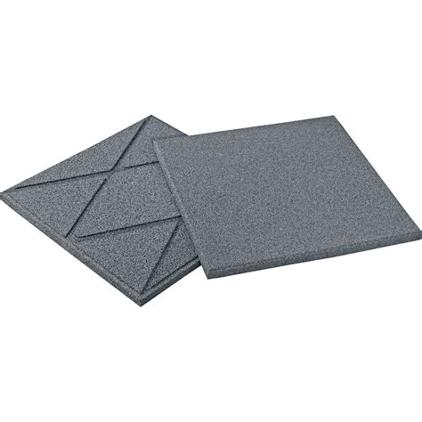 Unisoft Fallschutzplatte 500 x 500 x 30 mm grau online kaufen