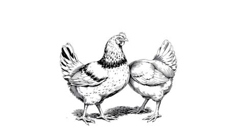 Poultry sketch Photos - Download Free High-Quality Pictures | Freepik