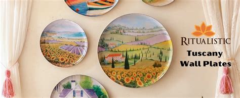 RITUALISTIC Tuscany Wall Plate for home decor | Metal Iron wall decor ...