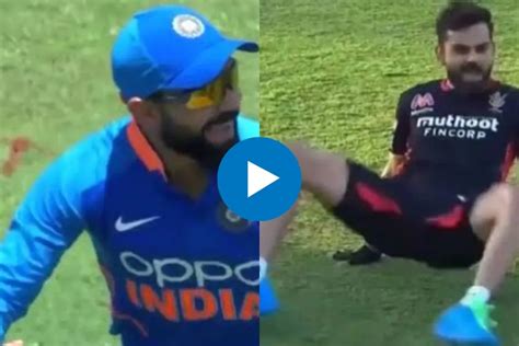 Virat Kohli Funny Videos: This is the reason why run machine is called ...