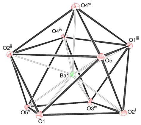 Barium Oxalates Combined with Oxo-Anions and Organic Cations: Syntheses ...