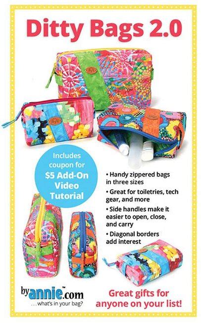 Image result for Annie Project Bag 2.0 Tutorial