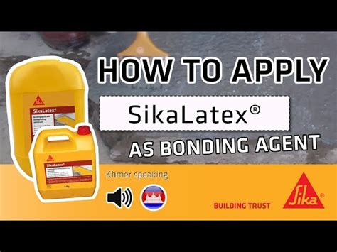 Repairing And Bonding Agent - Sika SBR Latex Water Proofing Trader ...