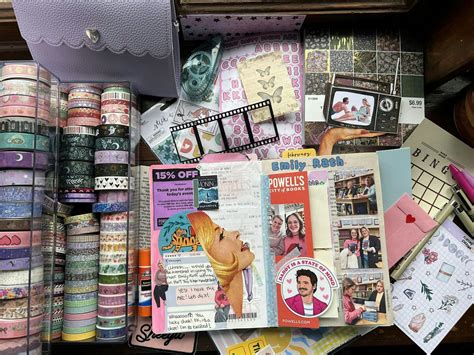 Craft Club: Junk Journal /Collage/Scrapbooking Party, The Little ...