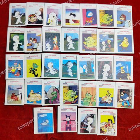 Jual kwarted CASPER, umbul jadul, gambaran jadul, kartu jadul - Kota ...