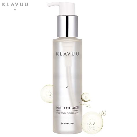Buy Klavuu Pure Pearlsation Divine Pearl Cleansing Oil, Deep Cleansing ...