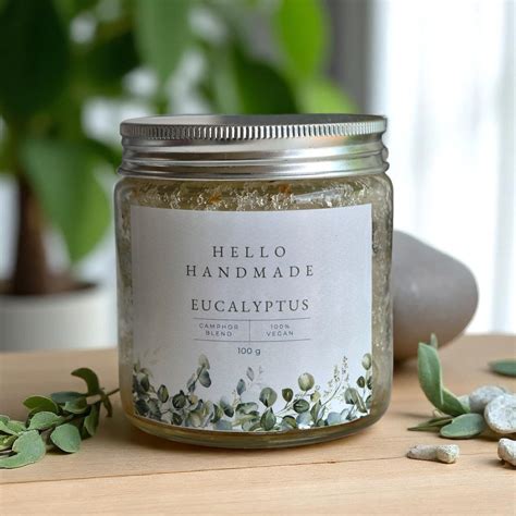 Hello Handmade Bhimseni Camphor Blend for Diffusers – Natural Air Fres