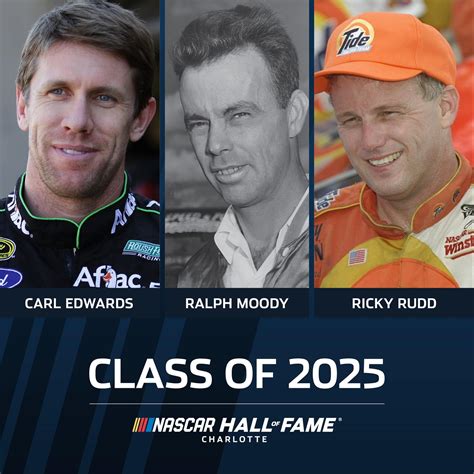 NASCAR Unveils Hall of Fame Class of 2025 and Landmark Award Winner ...