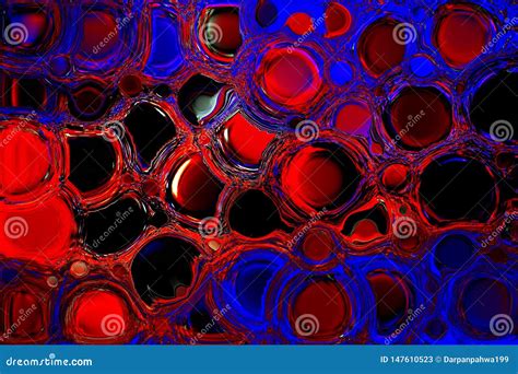 Paint Color Blue and Red Mixed Paint Colour/color Abstract Background ...