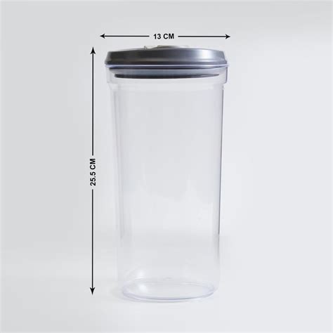 Buy Genesis Set of 6 Storage Jars - 1.5L from Home Centre at just INR ...