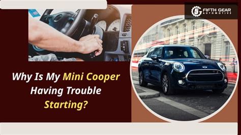 Image result for Mini Cooper Not Starting Problems