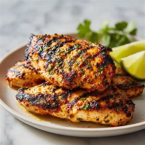 Mexican Grilled Chicken Pollo Asado Recipe - Zesty & Easy Grilled Chicken