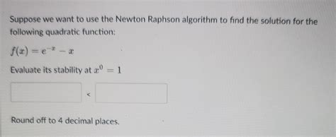 Image result for Newton-Raphson Algorithm