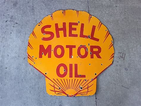 Image result for Shell Oil Sign
